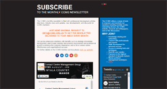 Desktop Screenshot of newsletters.ccmg.org.za