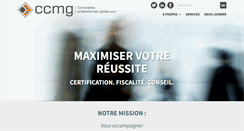 Desktop Screenshot of ccmg.ca