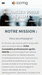 Mobile Screenshot of ccmg.ca
