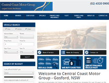 Tablet Screenshot of ccmg.com.au