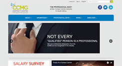 Desktop Screenshot of ccmg.org.za